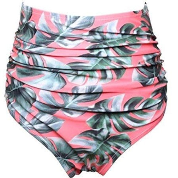 Women's Wrap Bikini High Waisted Bottoms - Picture 4 of 6
